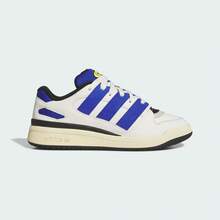 Adidas Originals FORUM 2000 Unisex Low-Top Comfortable Durable Casual Sneakers - Blue and White - View 7