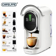 CAFELFFE 6-In-1 Capsule Coffee Machine|20 BAR|Hot & Cold Brewing|Compatible With D*|N*|K* Capsules|ESE|Ground Coffee|Tea|Automatic Pressure Release|Electromagnetic Valve|Visual LCD Panel|7-Level Water Adjustment|600ml Removable Water Tank - UK Plug(220-240V) - View 6