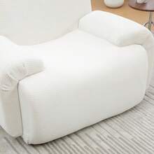 Chaise Lounges - 象牙色 + 雪尼爾 + 1 個座位 - 查看 6