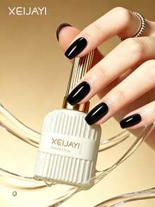 XEIJAYI 1瓶15ml玻璃頂層亮油，打造亮澤效果，可卸除，適用於LED美甲燈，美甲設計的完美選擇 - 無色 - 查看 8