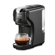 CAFELFFE Capsule Coffee Machine 20BAR Hot And Cold Brewing,Compatible With D* And N* Capsules/Ground Coffee,Descaling Function,3-In-1 600ml Removable Water Tank,One-Touch Extraction High-Efficiency Brewing System Coffee Machine For Home,Office - UK Plug(220-240V) - View 10