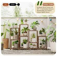 Plant Stands & Tables - Multicolor - View 5
