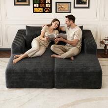 Sofas & Couches - 躺椅-深灰色 - 查看 8