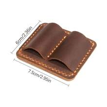 Roll-Up Pencil Bags - Brown - View 8