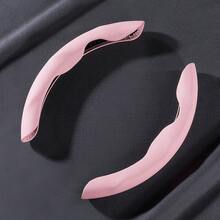 2件裝防滑碳纖維風方向盤套，通用汽車方向盤套 - A - 查看 10
