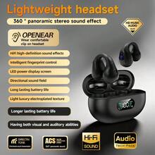 新款真無線夾耳式運動耳機 藍牙 6.0 音樂舒適入耳式 TWS HIFI Dolby 低音 9D 立體聲 HD 通話耳機 相容 Android 手機 遊戲耳機 智慧耳機 情人節禮物 - 均碼 - 查看 11