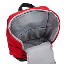 Nike 中性戶外大容量可調節氣墊運動背包，尺寸約 50*30*22cm - 紅色/黑色 - 查看 6