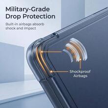 Ultra-Thin Matte Neo Protective Case, Compatible With MacBook Air 15"/13"/M5 Pro 16"/14", Semi-Transparent Matte Hard PC Protective Shell, Precise Fit Anti-Scratch Anti-Deformation, With Anti-Slip Edge, Includes Hard Shell + Bow Tie Bag + Screen Film - View 10