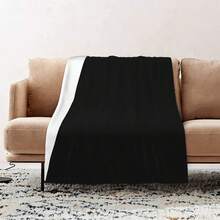 Blankets & Throws - Black - View 5