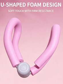 361degree 1pc 361° Leg Body Shaping Trainer, Suitable For Yoga, Pilates And Postpartum Recovery Fitness. Multi-Functional Postpartum Pelvic Floor Muscle Exercise Equipment, Adjustable Kegel Trainer, Hip And Leg Squeezer, Pelvic Floor And Leg Trainer, Suitable For Postpartum Moms - Multicolor - View 9