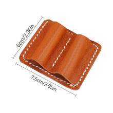Roll-Up Pencil Bags - Brown - View 7