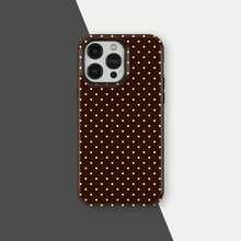 Cherry Red Polka Dot Phone Case, Compatible With IPhone17/IPhone16/15/14/IPhone13/12/11 Pro Max - 白色9 - 查看 1
