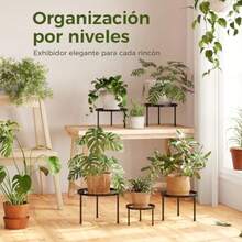 Plant Stands & Tables - Multicolor - View 3