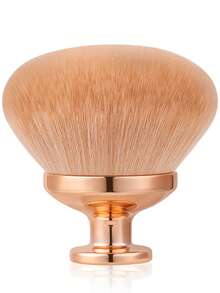 docolor Adorable Body Brush / Powder Brush / Tanning Brush, Creates A Flawless Finish For Effortless Application, Professional Body Tanning Tool That Ensures Even Application, Suitable For Liquid, Cream, And Powder Cosmetics. Seamless Blending Brush - Gold - View 10