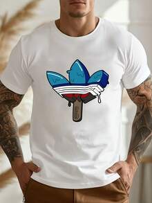 Camisetas de hombre - Blanco - Ver 6
