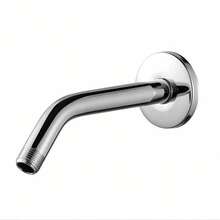 Stainless Steel Standard Thread Bathroom Shower Arm - Bathroom Shower Room Accessories - Silver Short Rod - View 6
