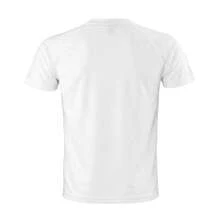 Spiro Mens Impact Aircool T-Shirt - White - View 2