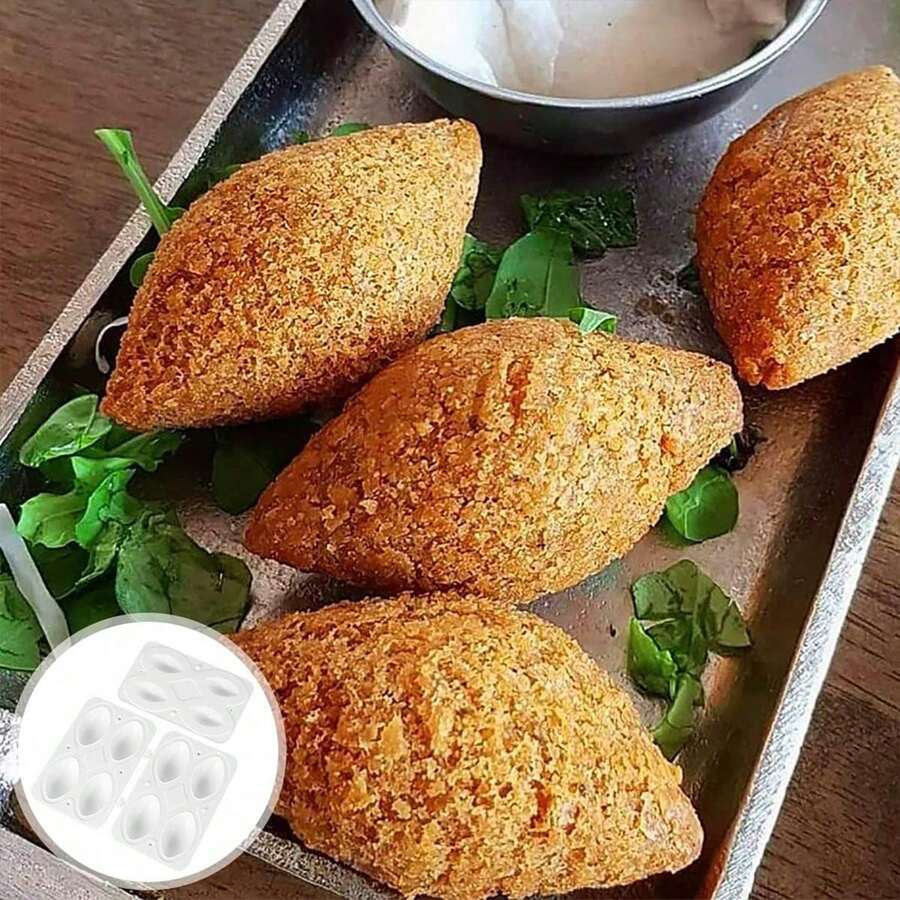1件手動肉丸模具 DIY 肉捲模具 可拆卸式絞肉機蛋糕甜點模具 廚房配件壓製工具,適合家用廚房使用 - 白色 - 查看 1