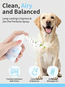 GJYC PET Semprotan Pengharum Hewan Peliharaan Garam Laut & Sage – Formula Jilat Bebas Alkohol – Aroma Kayu Segar untuk Kucing dan Anjing – Penghilang Bau Lembut untuk Hidung Sensitif - MultiWarna - View 2