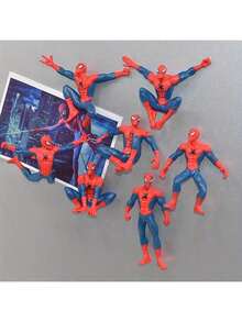 7pcs Mini Figurines Decor Dolls Cake Decoration Party Decoration Dolls - Multicolor - View 3