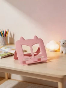 Multifunctional Foldable Reading Stand, Suitable For Books, Smartphones, Tablets And Laptops, Ideal For Students Learning, Office Work, Travel, Can Stably Support Reading Materials And Devices - One Size - View 15