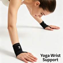 1pc Adjustable Compression Mesh Wrist Support Brace For Gym Weightlifting, Basketball, Tennis, Cycling - Multicolor - View 6