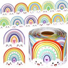 32.8ft (10m) Self-Adhesive Bulletin Board Border With Expression Eyes, Nose, Mouth - Colorful Appearance - Suitable For Classroom, Office, Home Decor, Party, Photo Frame - Optimistic Classroom Decoration Stickers, Cartoon Style Durable Material Pencil Design, High Quality Stickers, Craft Enthusiasts, Fun Decor - Multicolor - View 11