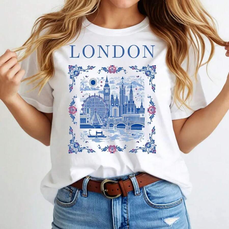 Men T-Shirts - 白色 - 查看 1