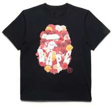 Tops Autumn Outfit Japan Autumn Photo Ape Head Tee Unisex - Black - View 1