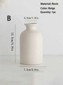 1pc/3pcs Minimalist Vase Set, Nordic INS Style Home Decor Vase, Suitable For Living Room, Bedroom, Desktop Decoration - A - View 10