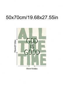 1件 God Moment 美麗基督教牆面藝術印刷品 聖經藝術 How Blessed Are We 靈修裝飾 臥室裝飾 客廳裝飾 宿舍裝飾 牆面藝術 牆面裝飾 家居裝飾 房間裝飾 畫布牆面藝術 海報 有框牆面藝術 可選相框 - 1PCS - 查看 26