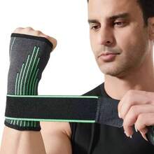 4pcs Adjustable Ankle Braces With Wrist Wraps, (2pcs Wrist Wraps + 2pcs Ankle Braces) With Compression And Support Function - Suitable For Men And Women, Applicable For Gym, Football Sports - Fitness Wrist And Ankle Straps, With Hook And Loop Closure Design - Multicolor - View 3