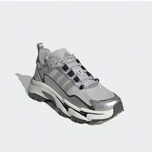 Adidas CITYWOWLK Unisex Versatile Cushioned Durable Casual Sports Running Shoes HQ7580 - Silver - View 4
