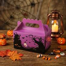 KEXINGYIYI 4/12/24pcs Halloween Gift Boxes Party Packaging Supplies - View 6