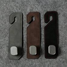 汽車座椅頭枕掛鉤 雙頭枕掛鉤 車後座頭枕掛鉤，可用於掛手提包、包包、衣物和錢包 - 單掛鉤 - 查看 3