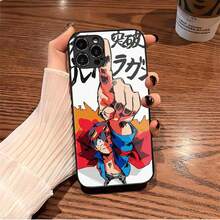 [24h Versand aus DE/FR/ES] Apple 17 16 15 Tengen Toppa 02 Glas Handyhülle für iPhone 17 Air 16 15 1 Premium ästhetische Handyhülle, perfekte Wahl als Urlaubsgeschenk, weiche stoßabsorbierende Schutzhülle, geeignet als Geburtstags- und Festtagsüberraschungsgeschenk für Männer und Frauen für iPhone - B - Übersicht 4