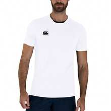Canterbury Unisex Adult Club Dry T-Shirt - White - View 3