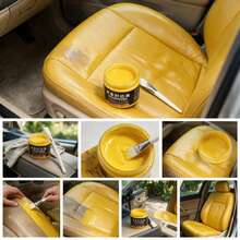Leather Repair Agent Can Repair Cracks, Holes And Tears On Furniture, Shoes And Handbags - White - View 9