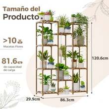 Plant Stands & Tables - Multicolor - View 4