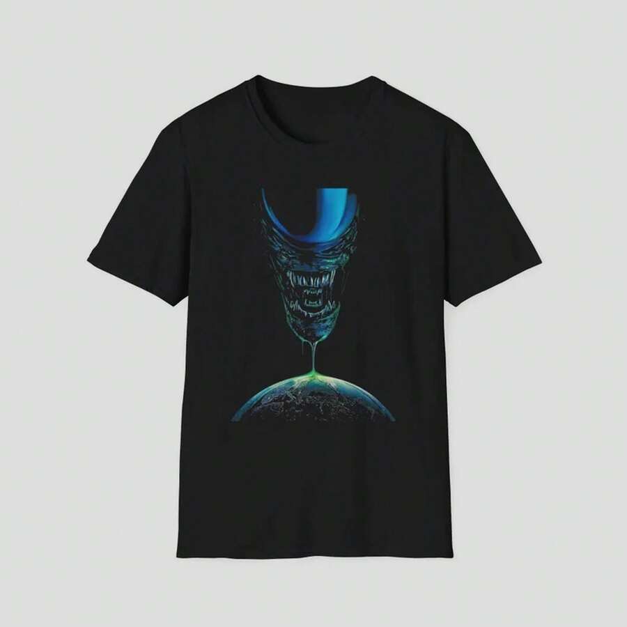 Men T-Shirts - Black - View 1