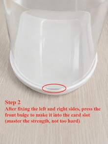 1pc Parrot Bath Box, Bird Bath Toy And Cage Accessory, Suitable For Cockatiel, Lovebird, Cockatoo And Timneh Grey Parrot, Small Pet Bath Container, Suitable For Birds And Hamsters, Fun Bird Cage Bath Tool, Home Pet Supplies And Daily Care - Multi-color - View 7