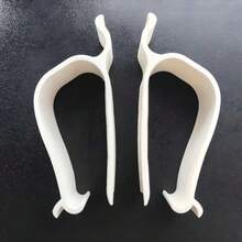 2pcs Toilet Seat Fixing Clips, Universal Toilet Seat Reinforcement Tool, Suitable For Loose Or Wobbly Toilet Seats, Keeps Toilet Seat Stable And Level - One Size Fits All - View 7