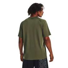 Under Armour Mens Tech T-Shirt - Marine Green - View 4