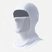 TOSUOD Sun Protection Cycling Headwear Thin Breathable Ice Silk Full Face Mask UV Protection Neck Guard Balaclava For Mountain Bike Road Cycling Fishing Outdoor Activities Protective Gear - Multicolor - View 10