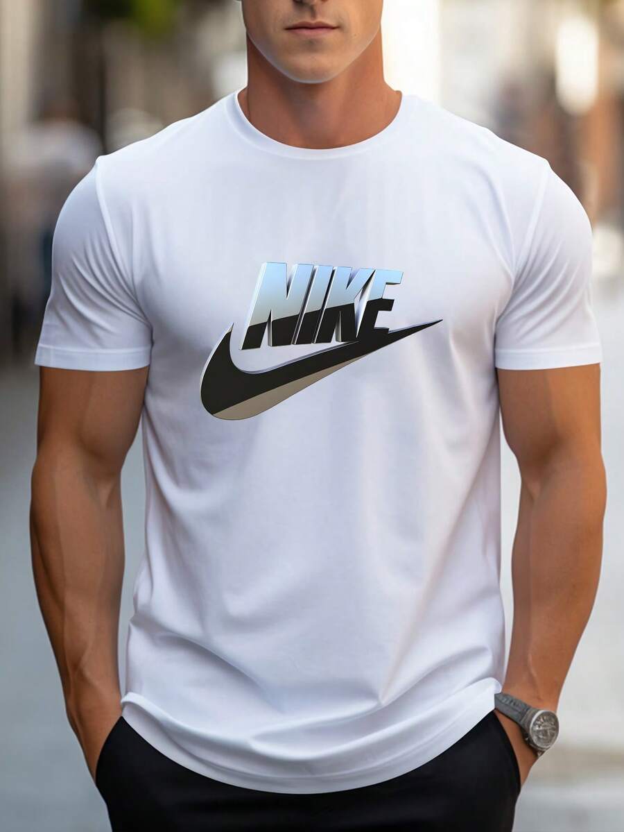 Men T-Shirts - 白色 - 查看 1