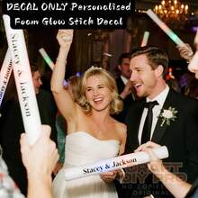 1/4/6/8/12/16/20/24pcs 2D Flat Personalized Glasses Name Stickers, Suitable For Weddings, Bachelorette Parties And Name Label Decals, Customized Vinyl Material, Includes Name And Number/Initial, 2D Handmade Plastic Labels, Suitable For Party Favors, Table Numbers, Rehearsal Events - Multicolor - View 7