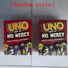 1pc Classic Multi-Player Family Gathering Card Game, Educational Entertainment Game For Kids, No Mercy Game, New Double-Sided Cards, Thick Plastic Material - Multicolor - View 10