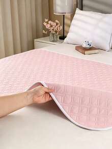 Waterproof Washable Mattress Pad,Waterproof Reusable Changing Pad, Reusable Leak-Proof Menstrual Pad, Reusable Incontinence Pad, Anti-Slip Absorbent Nursing Mat For Incontinence, Menstrual, All Seasons Use - Multicolor - View 1