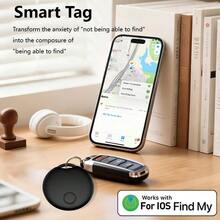 RSH Air Tracker Location Tag, Tracking Tag Compatible With Apple Find My (For IOS 14.6 And Above), Smart Tag Item Finder (No GPS Function), Wireless Bluetooth 5.2 And 75dB Volume, Suitable For Keys, Luggage, Backpacks, Etc. - Multicolor - View 2