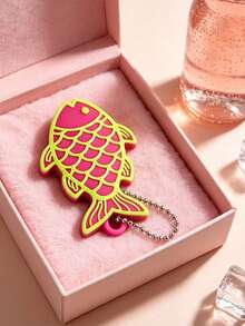 Pink Fish-Shaped Can Pull Tab Opener, Bottle Opener, Multifunctional Handheld Plastic Can And Bottle Opener Set, Kitchen Tool For Elderly, Beverage Can Label Opener, Aluminum Beverage Can Opener Protector For Cola, Beer, Soda Can Label Lid, Simple Manual Plastic Protective Ring, Lift-Up Beer Cap, Cold Drink Label Lid, Aluminum Beverage Dust Cover - View 4